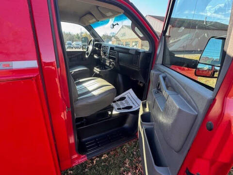 2017 Chevrolet Express 3500