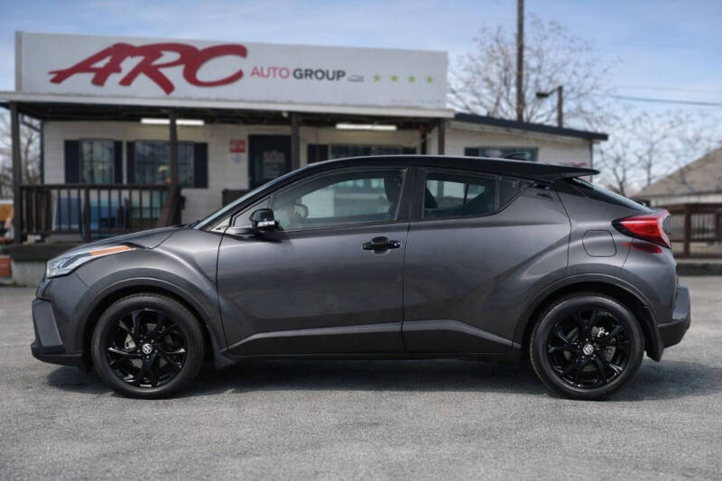 2021 Toyota C-HR LE