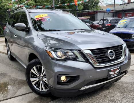2018 Nissan Pathfinder for sale at Paps Auto Sales in Chicago IL