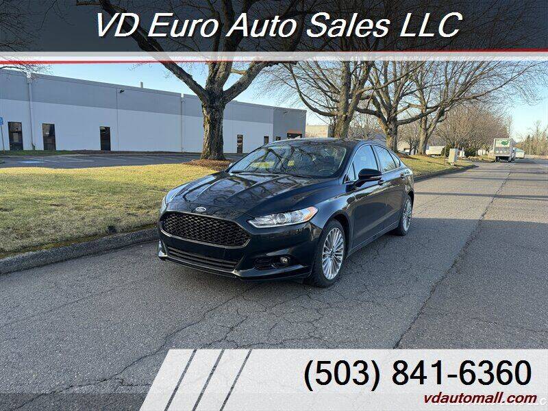 2014 Ford Fusion for sale in Portland, OR