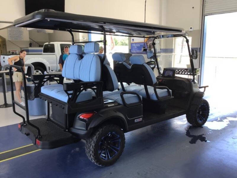 2023 Pro USA 72V 6 Seat EV for sale at Star Motorsports, LLC in Rayne LA