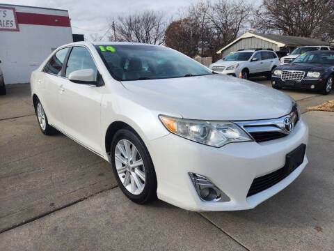 2014 Toyota Camry for sale at Quallys Auto Sales in Olathe KS