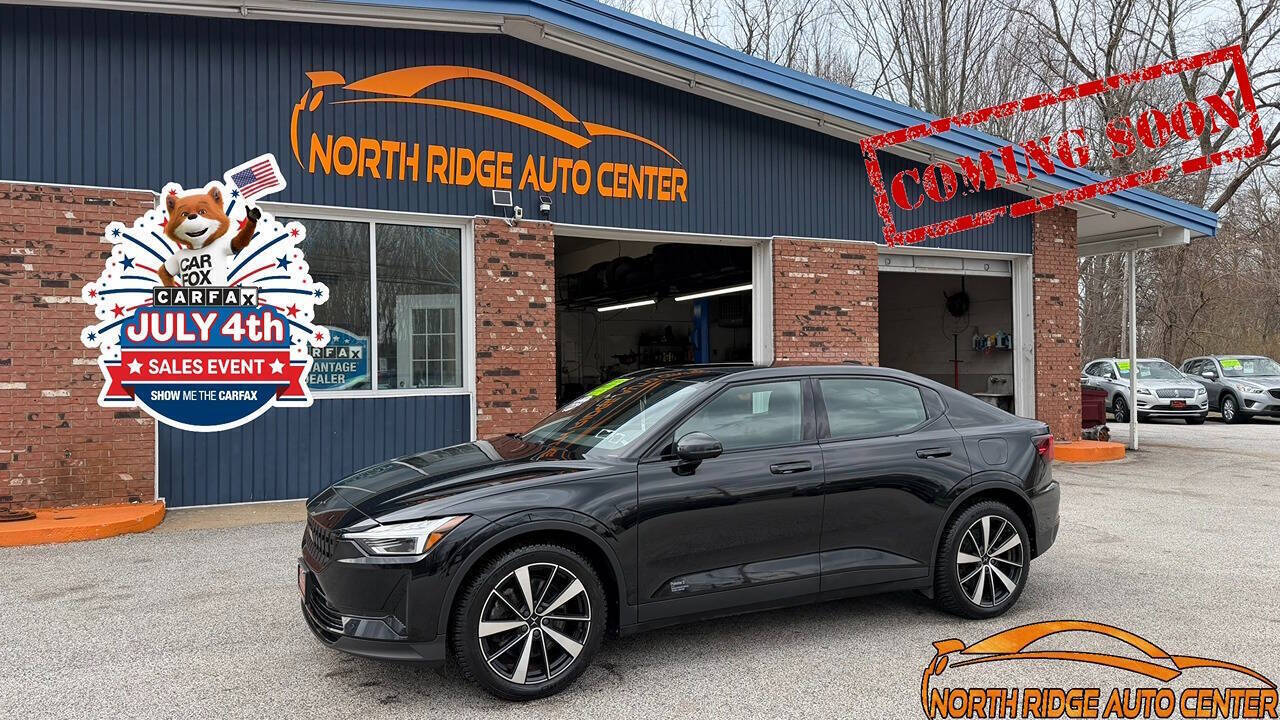 Void 2022 Polestar 2 Sedan All-Wheel Drive 1-Speed Automatic