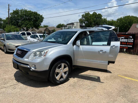 2010 GMC Acadia SLT-1