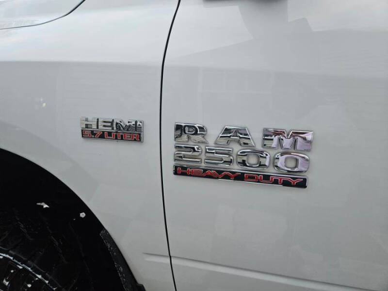 2017 RAM 2500 SLT