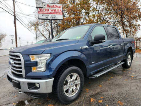 2015 Ford F-150 for sale at Real Deal Auto Sales in Manchester NH