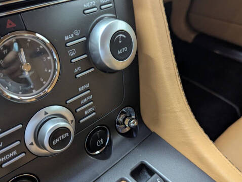 2009 Aston Martin V8 Vantage