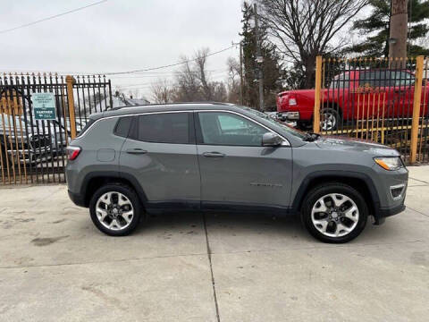 2022 Jeep Compass Limited