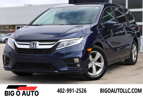 2020 Honda Odyssey for sale at Big O Auto LLC in Omaha NE