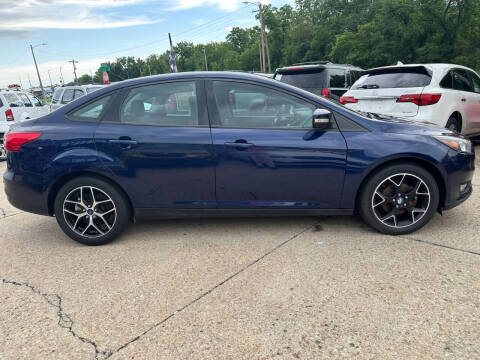 2017 Ford Focus SEL