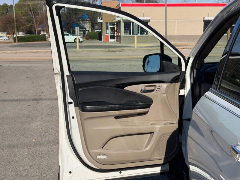 2016 Honda Pilot Elite