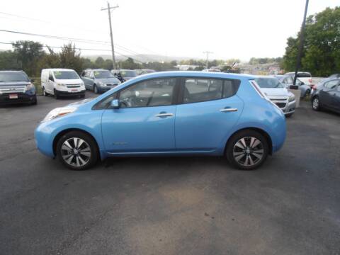 2013 Nissan LEAF for sale at Southern Automotive Group Inc in Pulaski TN