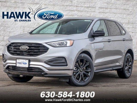 2023 Ford Edge for sale at Hawk Ford of St. Charles in Saint Charles IL