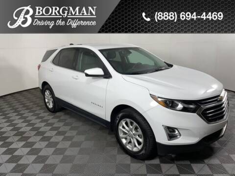 2018 Chevrolet Equinox for sale at BORGMAN OF HOLLAND LLC in Holland MI