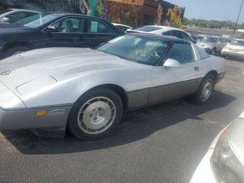 1986 Chevrolet Corvette for sale at RIVERSIDE AUTO SALES in Sioux City IA