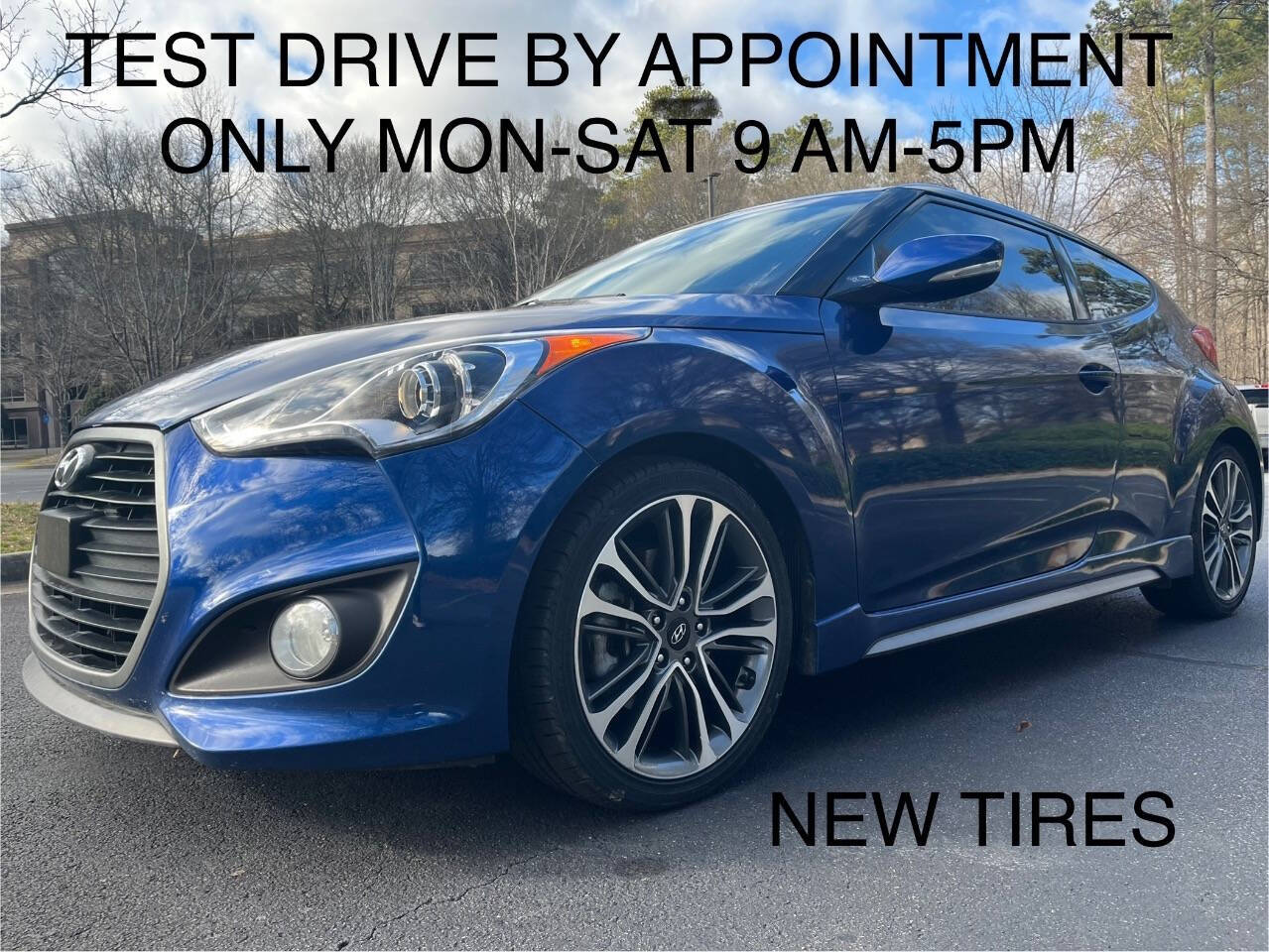 2016 Hyundai VELOSTER for sale at Megamotors JRD in Alpharetta, GA