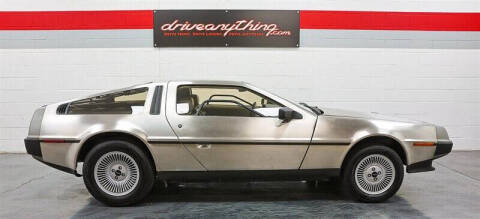 1982 DeLorean DMC-12