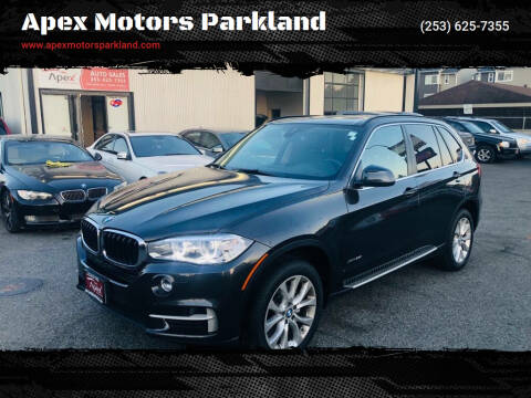 2016 BMW X5 for sale at Apex Motors Parkland in Tacoma WA