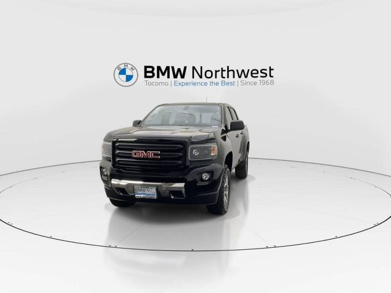 2017 GMC Canyon