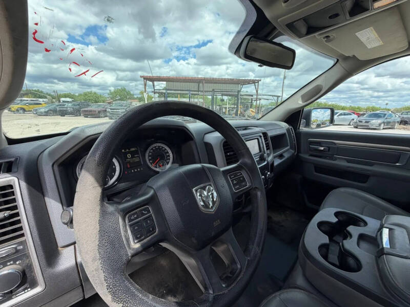 2016 RAM 1500 Tradesman