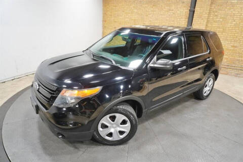 2015 Ford Explorer Police Interceptor Utility