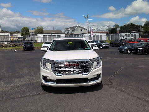 2022 GMC Terrain Denali