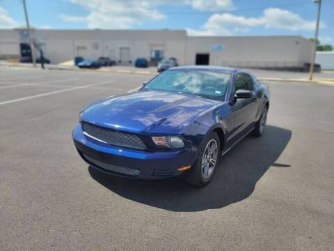 2010 Ford Mustang for sale at Vision Motorsports in Tulsa OK