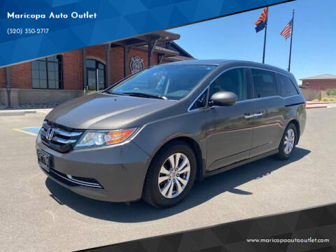 2014 Honda Odyssey for sale at Maricopa Auto Outlet in Maricopa AZ