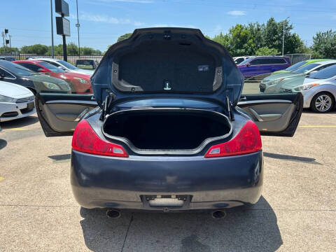 2008 Infiniti G37