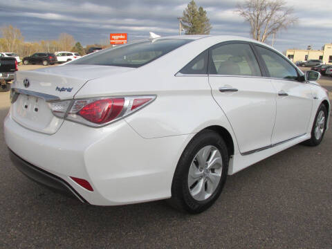 2015 Hyundai Sonata Hybrid