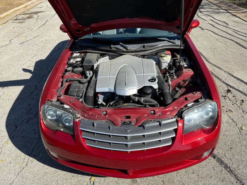 2008 Chrysler Crossfire Limited