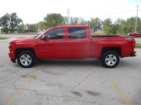 2017 Chevrolet Silverado 1500 LT Z71