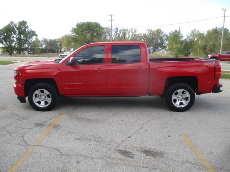 2017 Chevrolet Silverado 1500 LT Z71