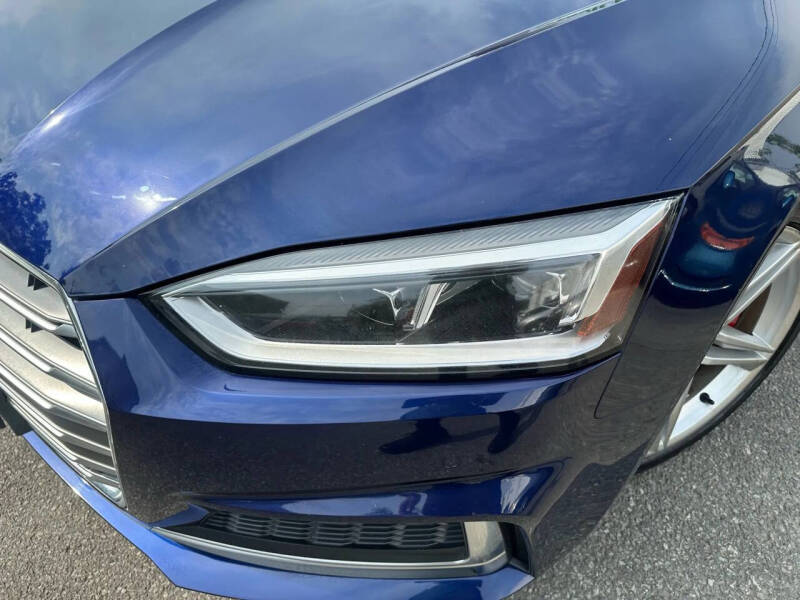 2018 Audi S5 Sportback 3.0T quattro Premium Plus