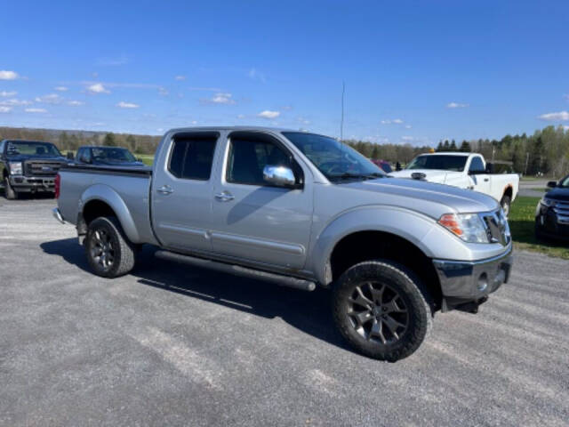 2014 Nissan Frontier for sale at Riverside Motors in Glenfield, NY