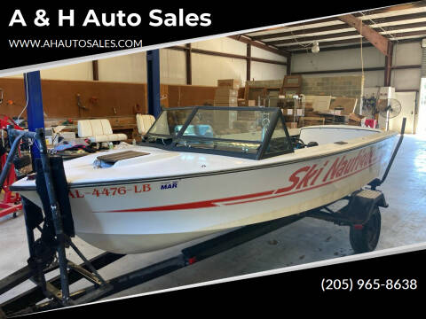 1979 Correct craft Ski nautique  for sale at A & H Auto Sales in Clanton AL