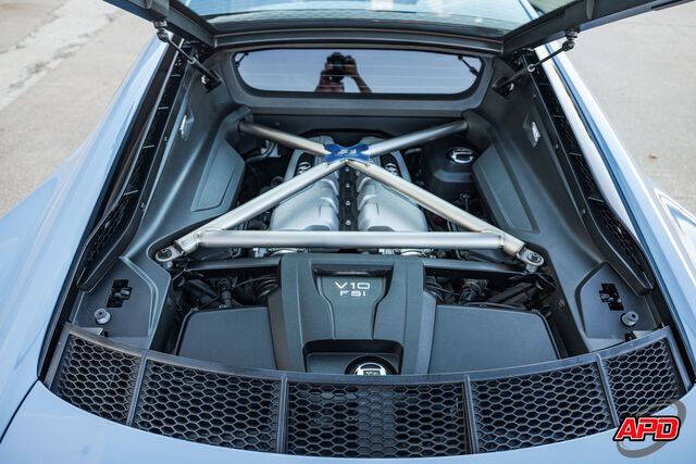 2018 Audi R8 5.2 V10 RWS