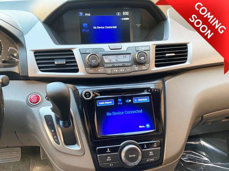 2015 Honda Odyssey EX-L w/Navi