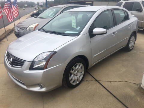 2012 Nissan Sentra for sale at Carolina Car Co INC in Greenwood SC