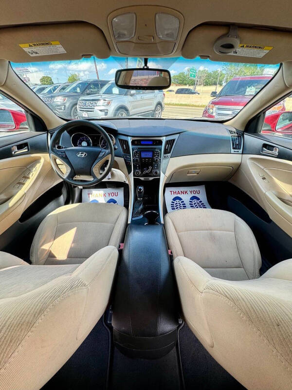 2011 Hyundai Sonata GLS