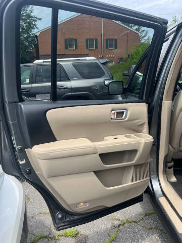 2009 Honda Pilot EX-L