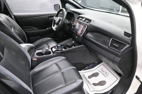 2021 Nissan LEAF SL PLUS