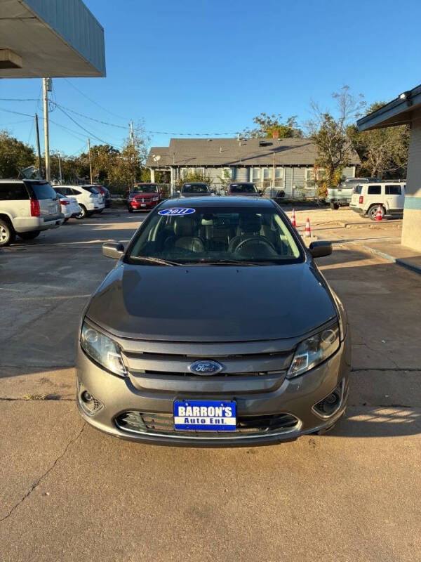 2011 Ford Fusion SEL