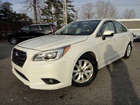 2017 Subaru Legacy for sale at North South Motorcars in Seabrook NH