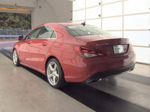 2018 Mercedes-Benz CLA CLA 250