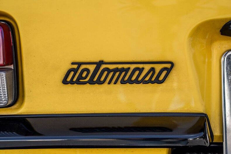 1972 De Tomaso Pantera