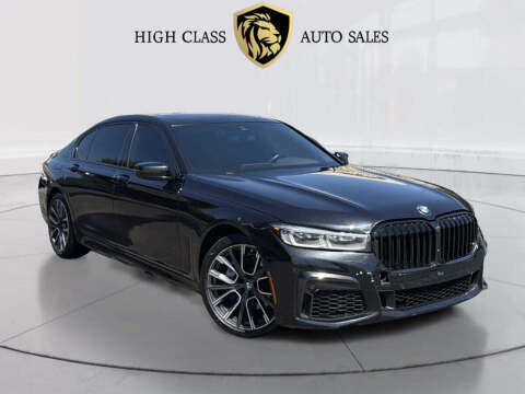 2022 BMW 7 Series 740i