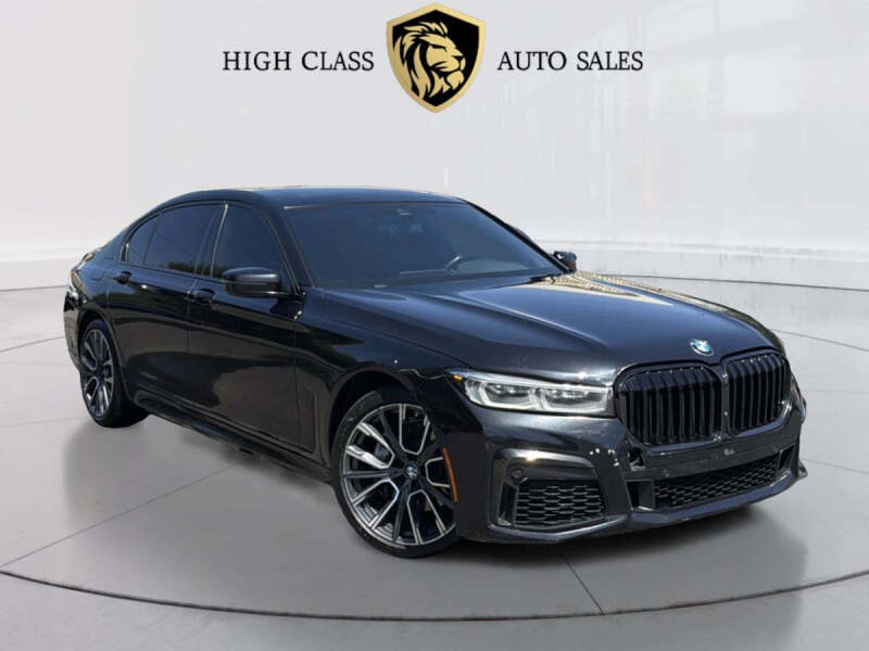2022 BMW 7 Series 740i