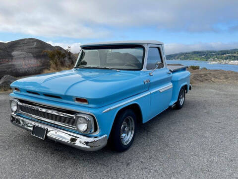 1965 Chevrolet C-10 Short bed Stepside for sale at Drager's International Classic Sales in Burlington WA