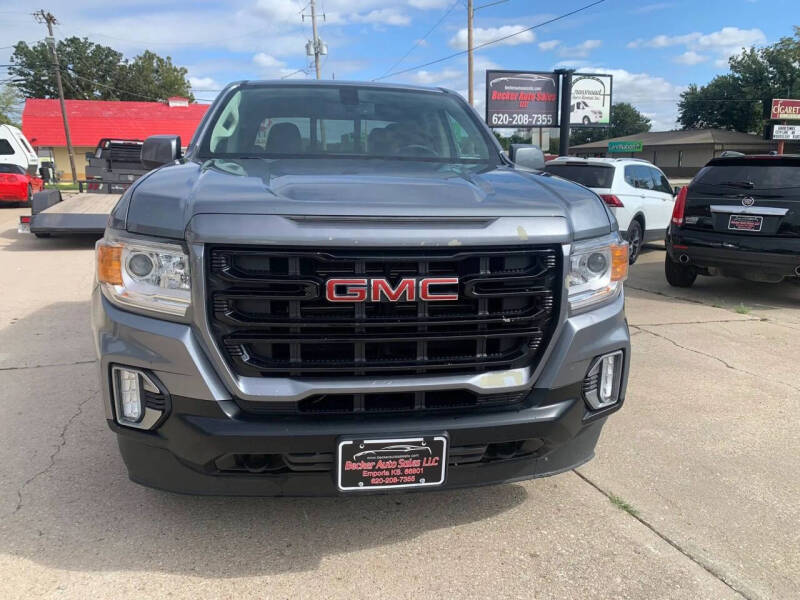 2022 GMC Canyon Elevation